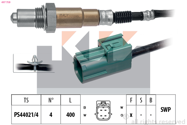 KW Lambdaszonda 497759_KW